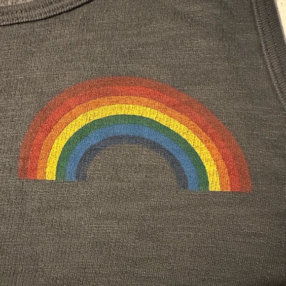 Aviator Nation rainbow tank top - Picture 3 of 15